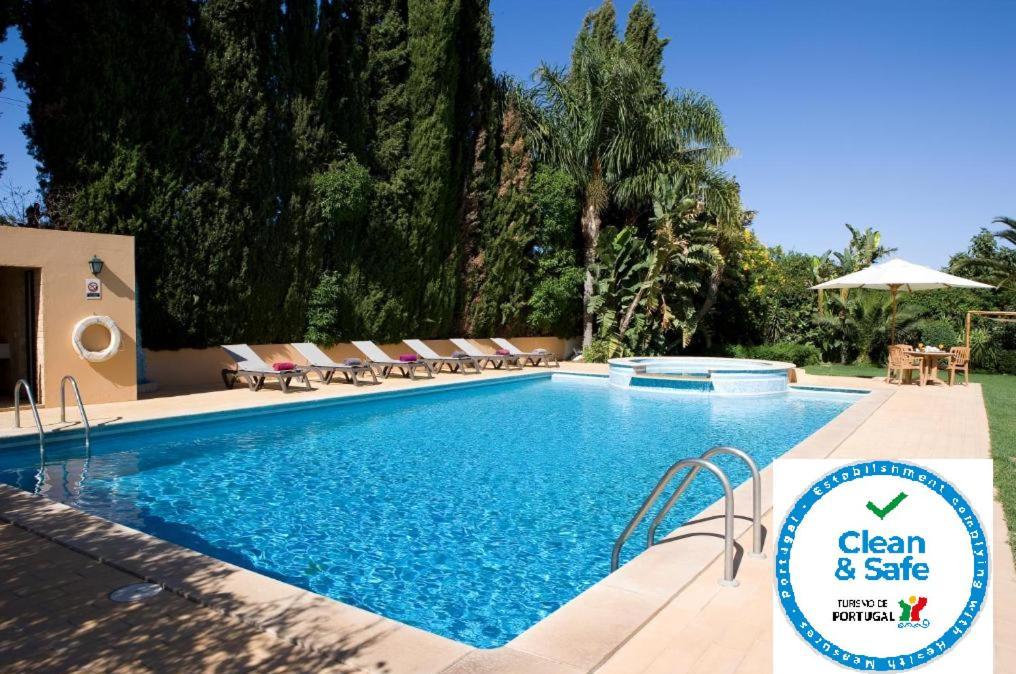 Hotel Parque Das Laranjeiras Vilamoura Eksteriør billede